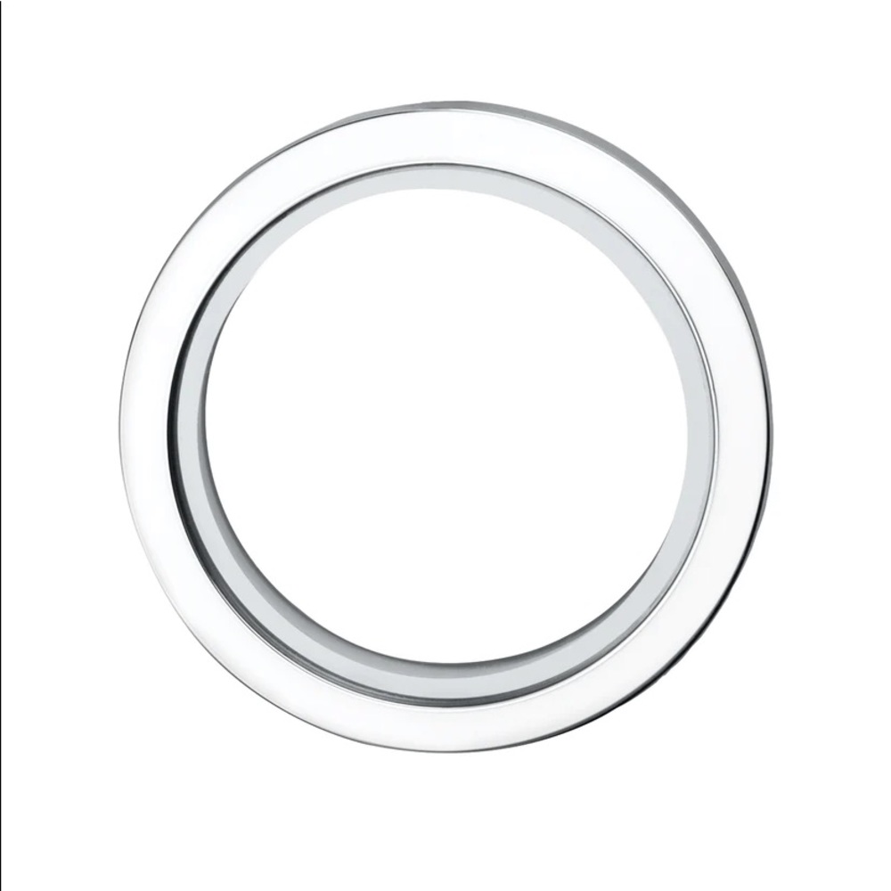 Origami Owl White Twist Locket Face